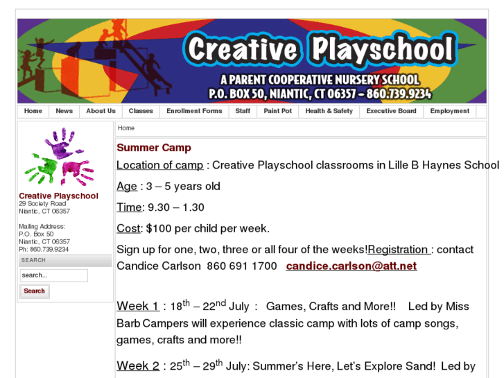 www.creativeplayschool.net