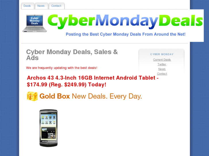 www.cybermondaydeals.net