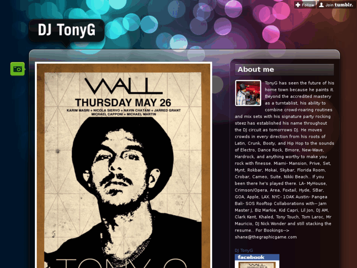 www.djtonyg.com
