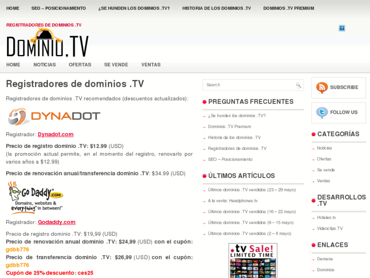 www.dominio.tv