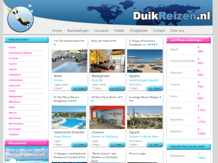 www.duikreizen.nl