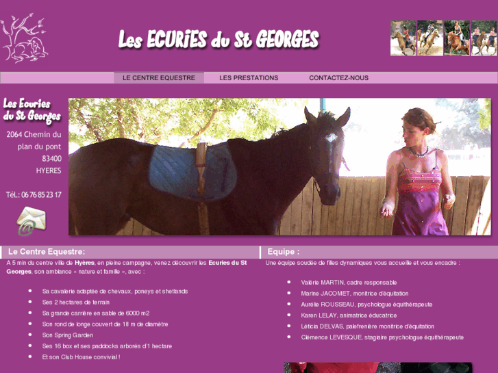 www.ecuries-st-georges.com