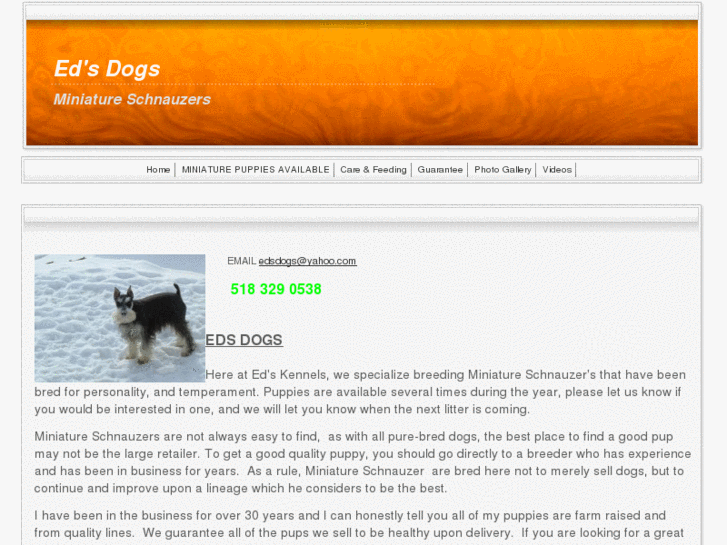 www.edsdogs.com