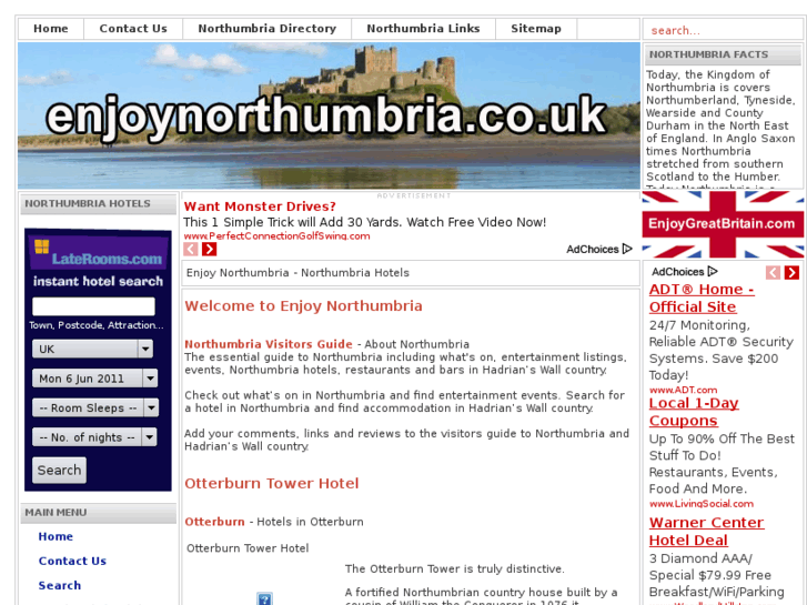 www.enjoy-northumbria.com