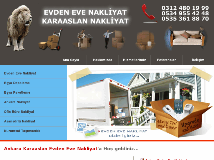 www.evdeneveankaratasimacilik.gen.tr