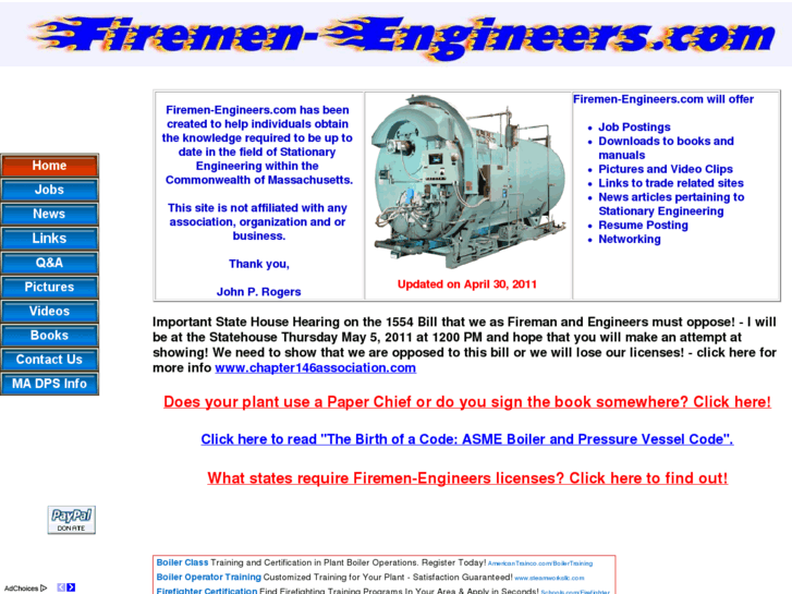 www.firemen-engineers.com