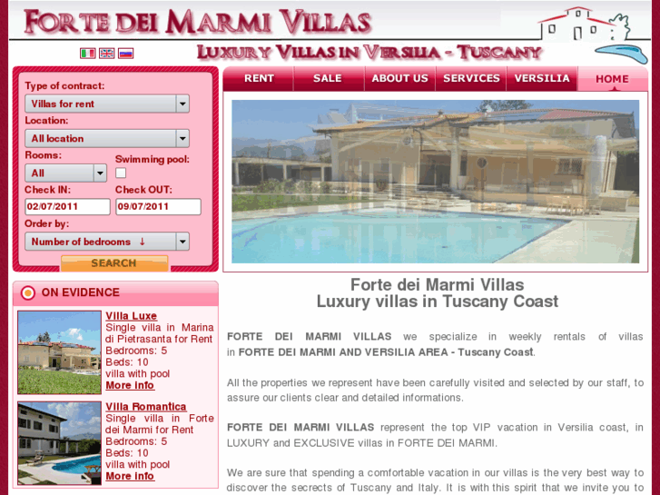 www.fortedeimarmivillas.com