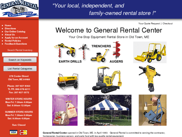 www.generalrental-oldtown.com