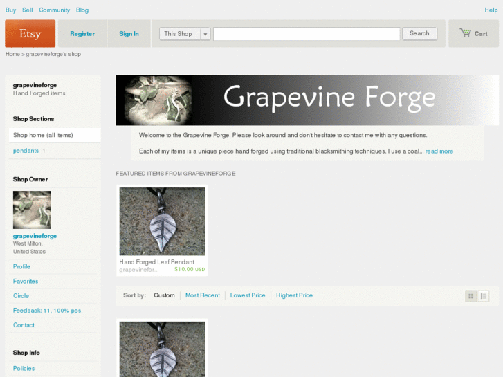 www.grapevineforge.com