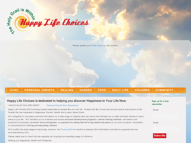 www.happylifechoices.com