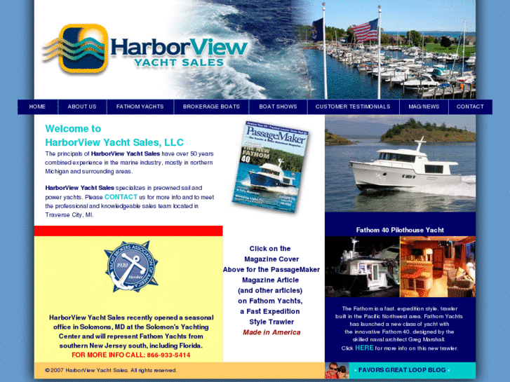 www.harborviewyachtsales.com