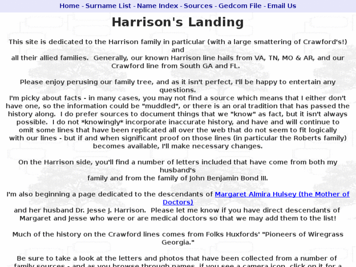 www.harrisonslanding.com