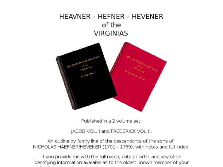 www.hevenerbooks.org