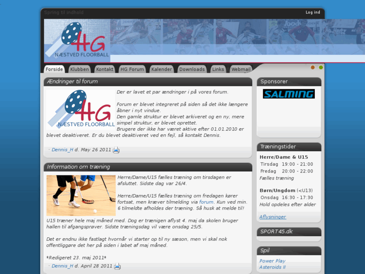 www.hg-floorball.dk