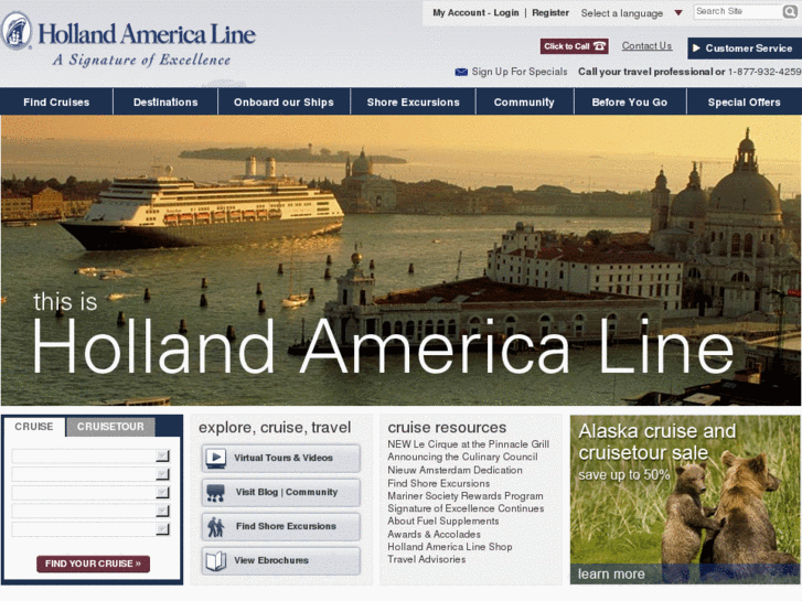 www.holandamericacruise.com