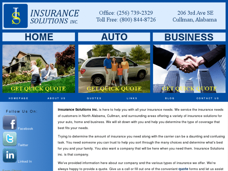 www.insurancesolutionsal.com