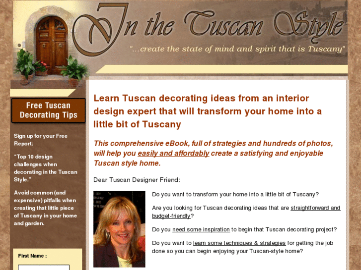 www.inthetuscanstyle.com