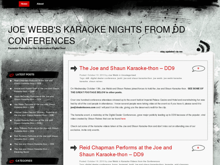 www.joewebbkaraoke.com