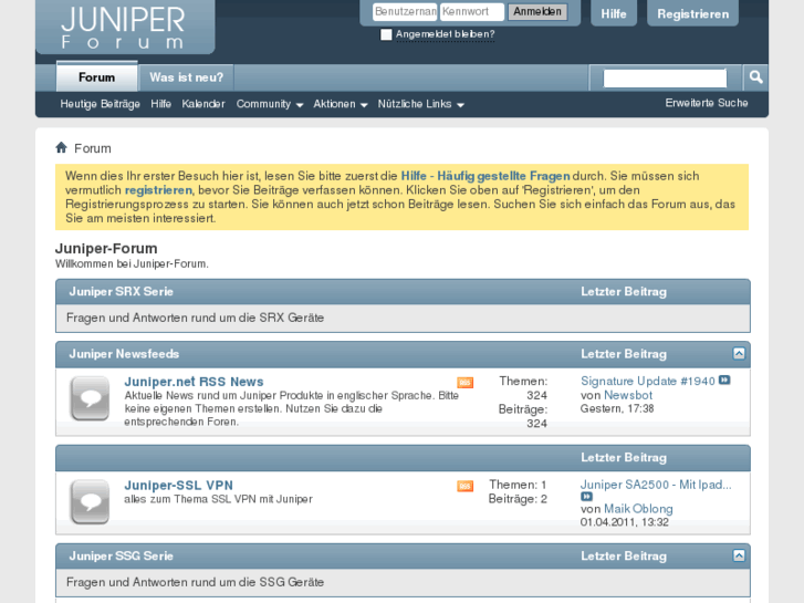 www.juniper-forum.com