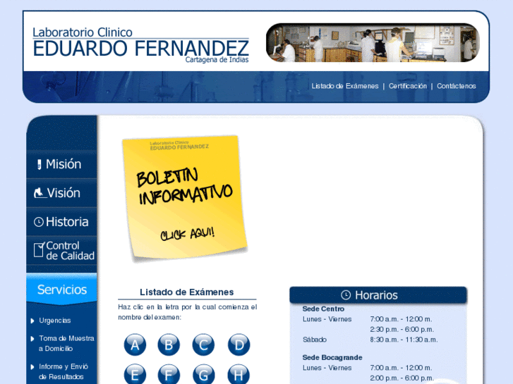 www.laboratorioeduardofernandez.com