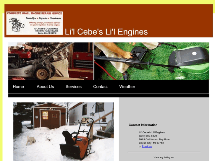 www.lilcebeslilengines.net