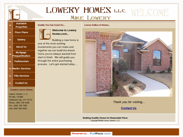 www.loweryhomes.com