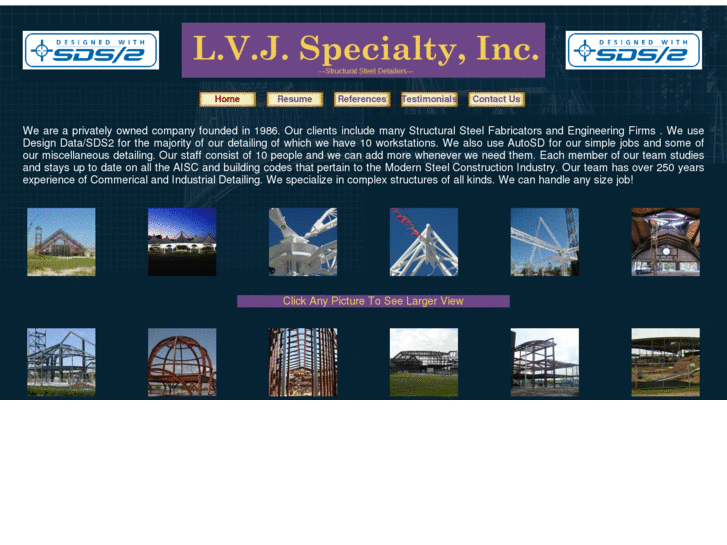 www.lvjspecialtyinc.com