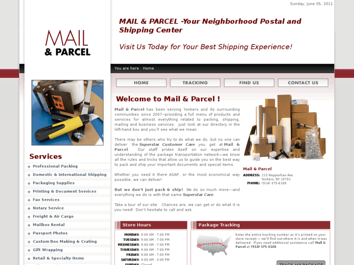 www.mailparcelco.com