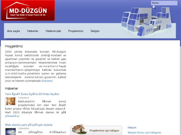 www.mdduzguninsaat.com