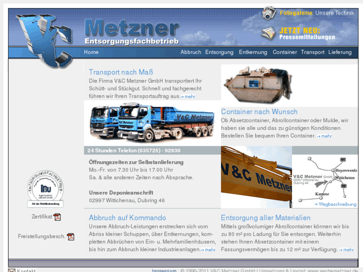 www.metzner.mobi