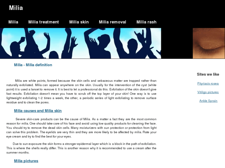 www.miliatreatment.com