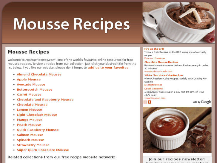 www.mousserecipes.com