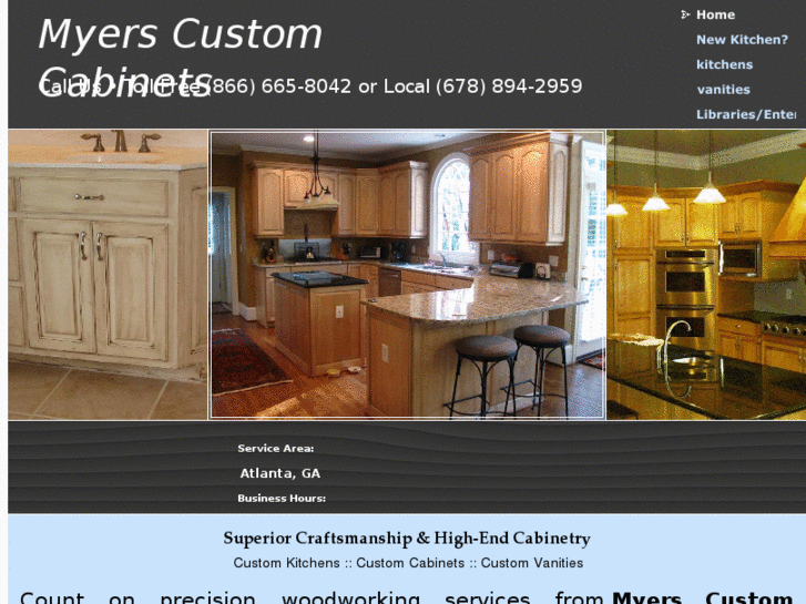 www.myerscustomcabinets.net