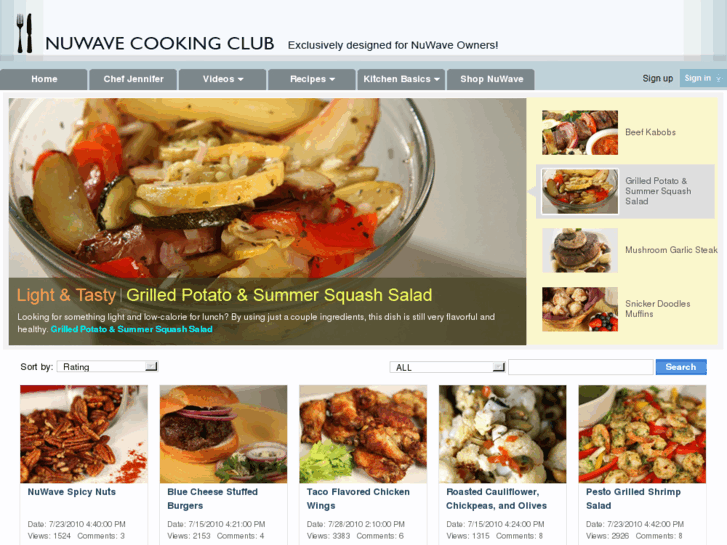 www.nuwavecookingclub.com