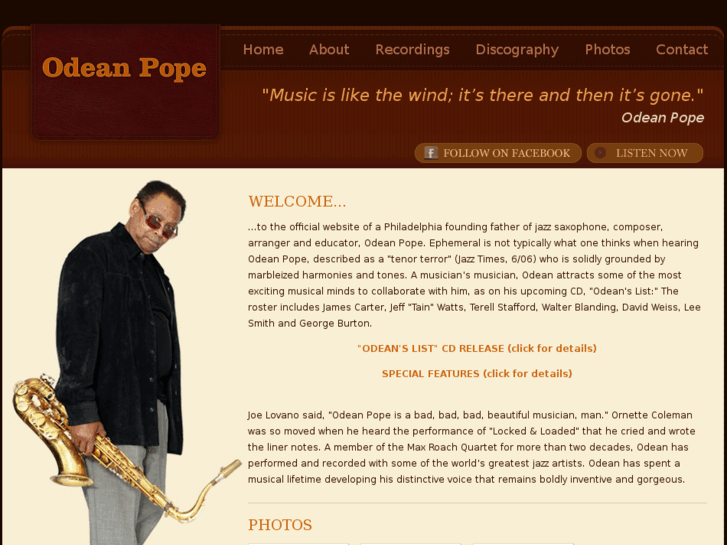 www.odeanpope.com