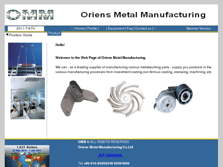 www.oriensmetal.com