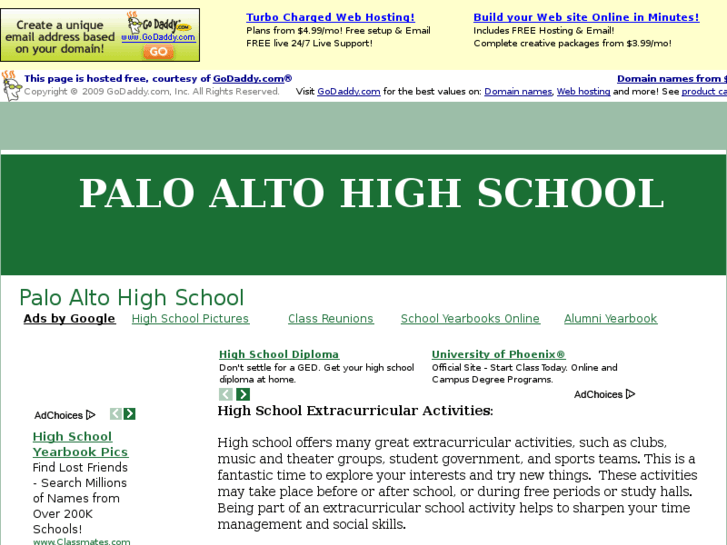 www.paloaltohighschool.com