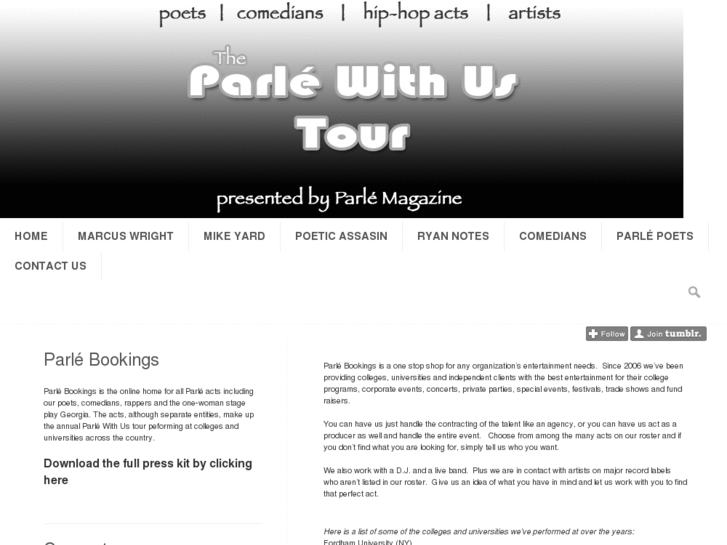 www.parlebookings.com