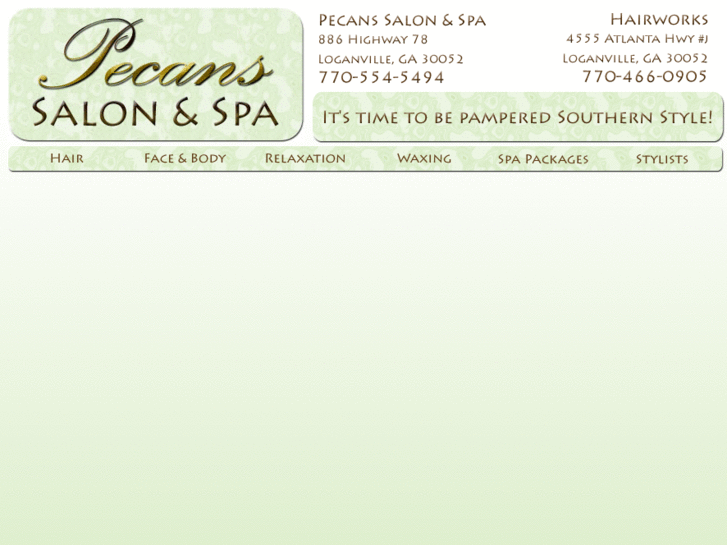 www.pecanssalonandspa.com