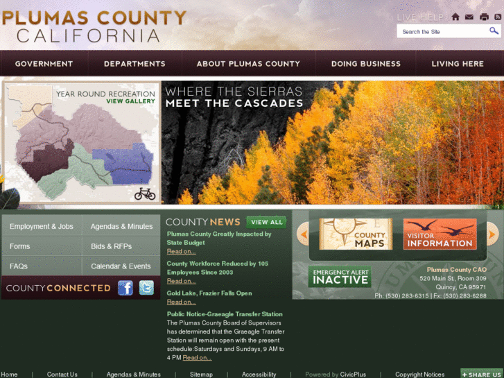 www.plumascounty.us