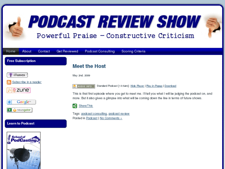 www.podcastreviewshow.com