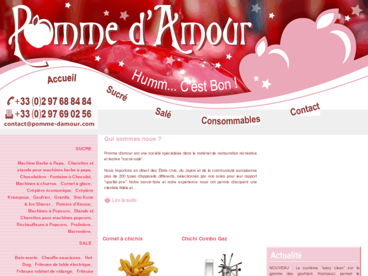 www.pomme-damour.com