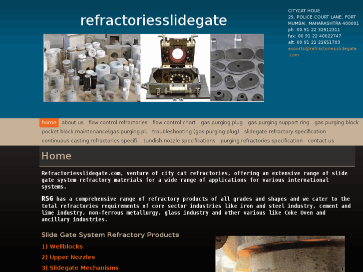 www.refractoriesslidegate.com