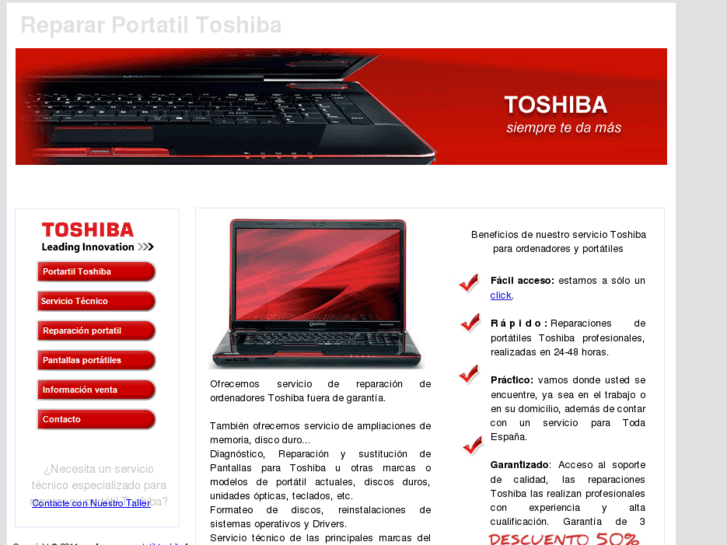 www.reparar-portatil-toshiba.com