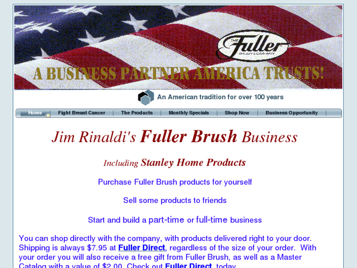 www.rinaldifullerbrush.com