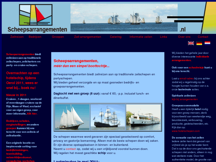 www.scheepsarrangementen.nl