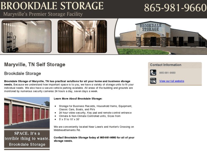 www.selfstoragemaryvilletn.com