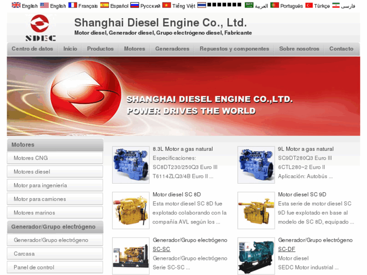 www.shanghaidiesel.es