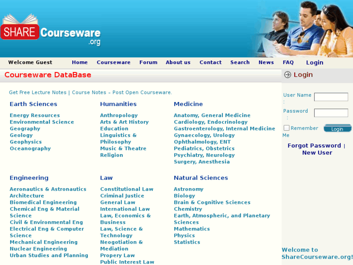 www.sharecourseware.com