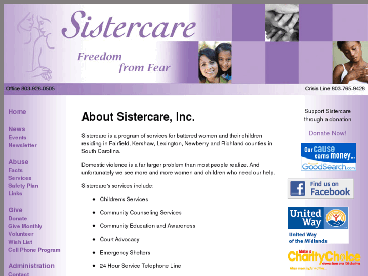 www.sistercare.com